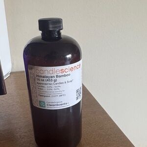 Himalayan Bamboo Fragrance Oil - Black